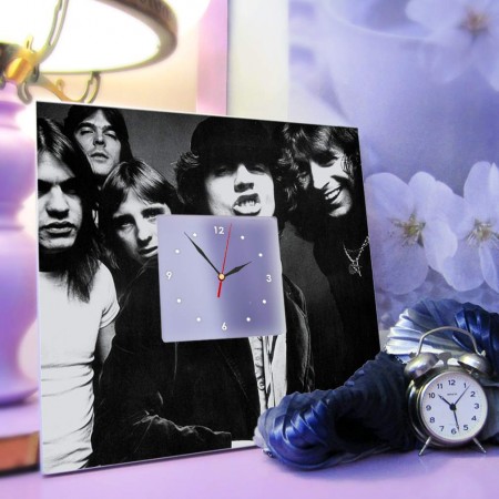 Интерьерные часы  ACDC